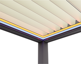 Dual-Directional Lighting Options